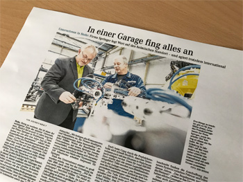 Redaktioneller Artikel im Weser-Kurier