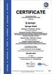 ISO 9001:2015 englisch