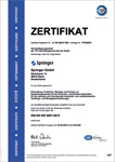 TÜV-Zertifikat - DE
