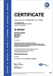 TÜV-Zertifikat - EN