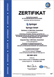 TÜV-Zertifikat - DE